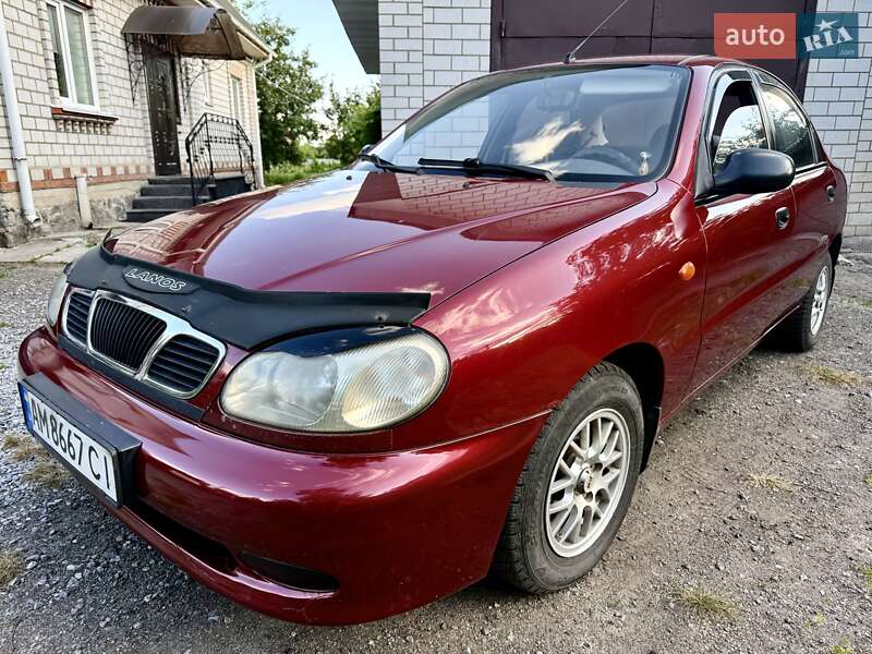 Седан Daewoo Sens 2006 в Бердичеве