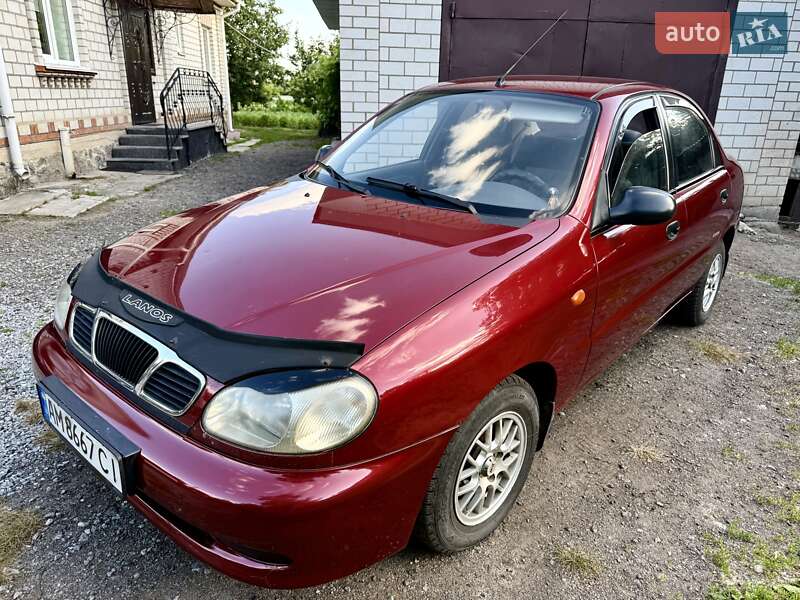 Седан Daewoo Sens 2006 в Бердичеве
