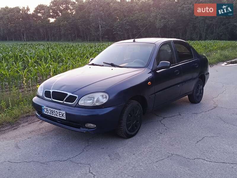 Daewoo Sens 2006