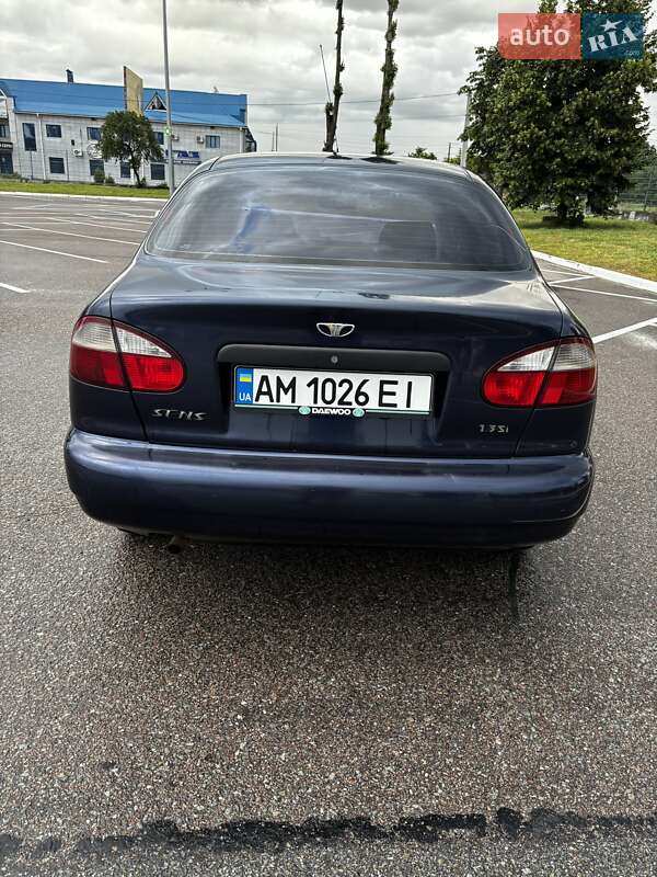 Седан Daewoo Sens 2006 в Житомире