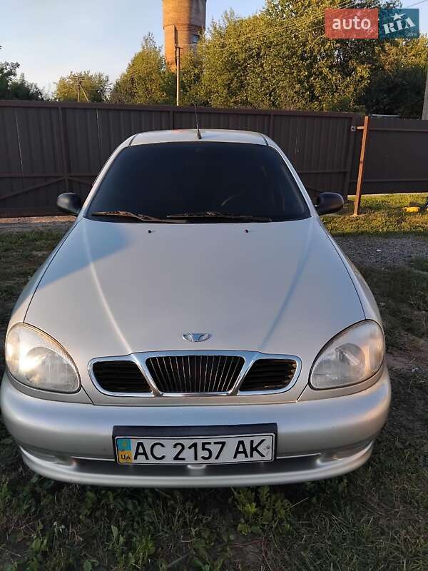 Седан Daewoo Sens 2007 в 