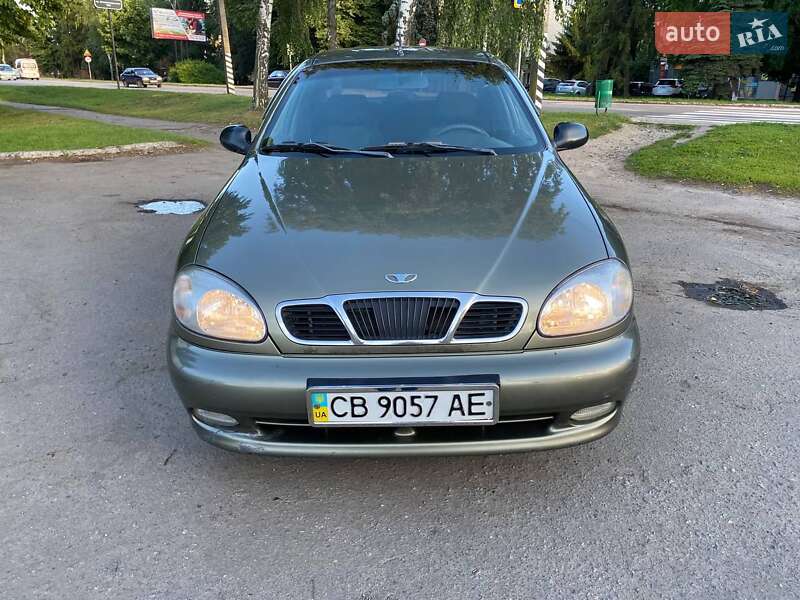 Седан Daewoo Sens 2003 в Лубнах