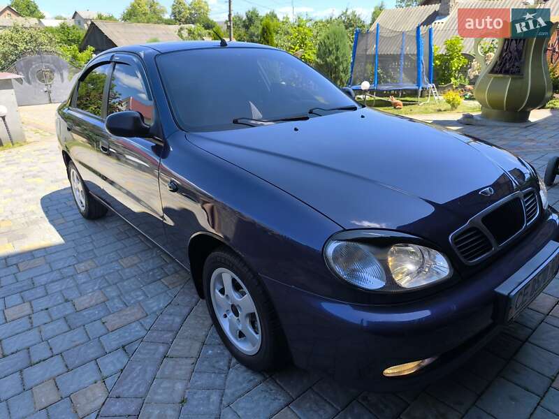 Седан Daewoo Sens 2007 в Черновцах
