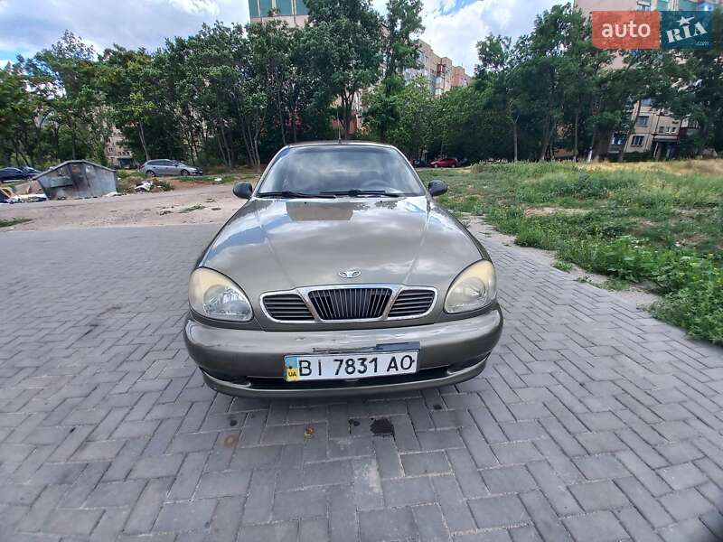 Daewoo Sens 2004