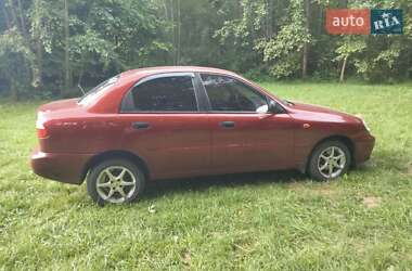 Седан Daewoo Sens 2002 в 