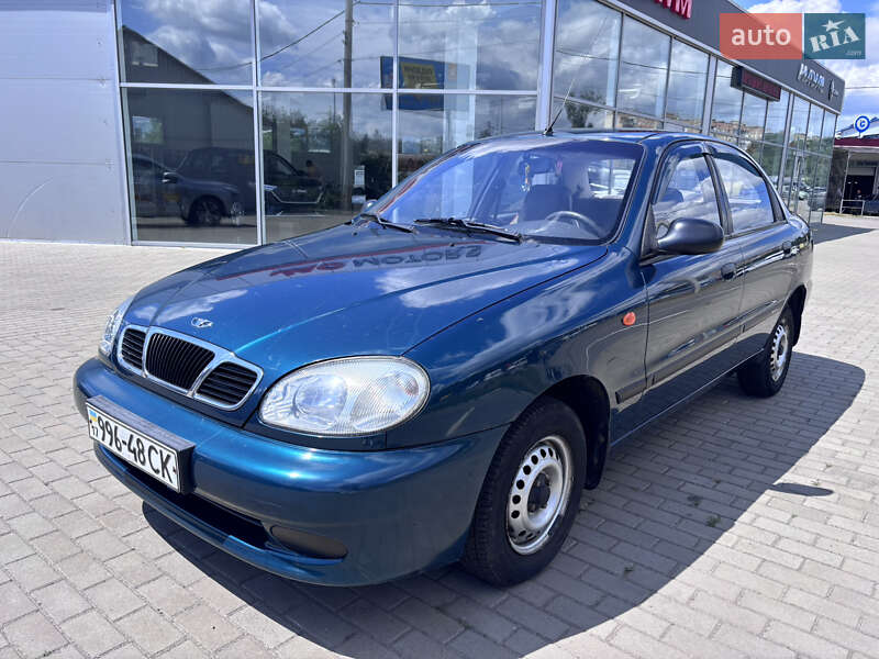 Седан Daewoo Sens 2003 в Полтаве