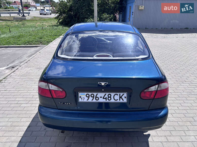 Седан Daewoo Sens 2003 в Полтаве