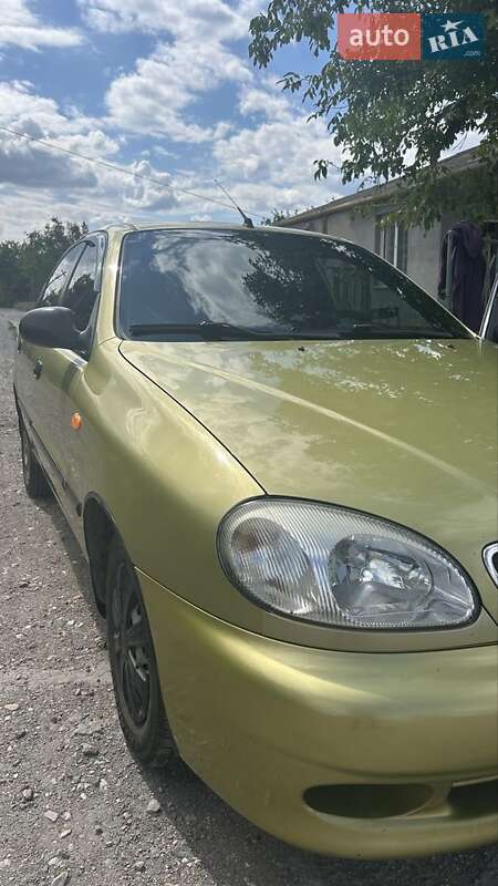 Седан Daewoo Sens 2006 в Кривом Роге