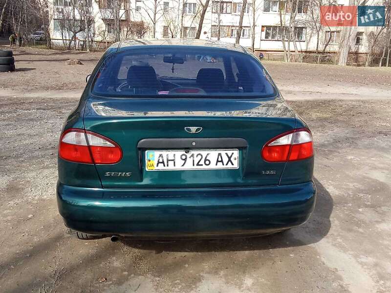 Седан Daewoo Sens 2005 в Киеве