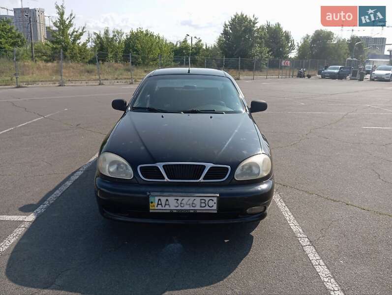 Daewoo Sens 2005
