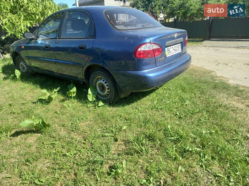 Седан Daewoo Sens 2008 в 
