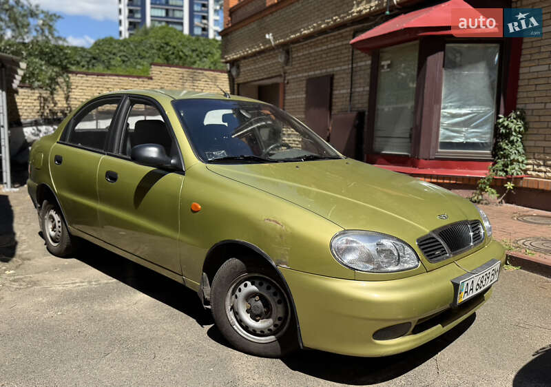 Седан Daewoo Sens 2006 в Киеве