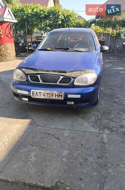 Седан Daewoo Sens 2004 в 