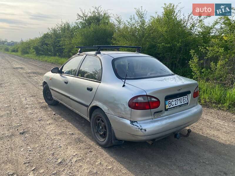 Седан Daewoo Sens 2002 в Рудки