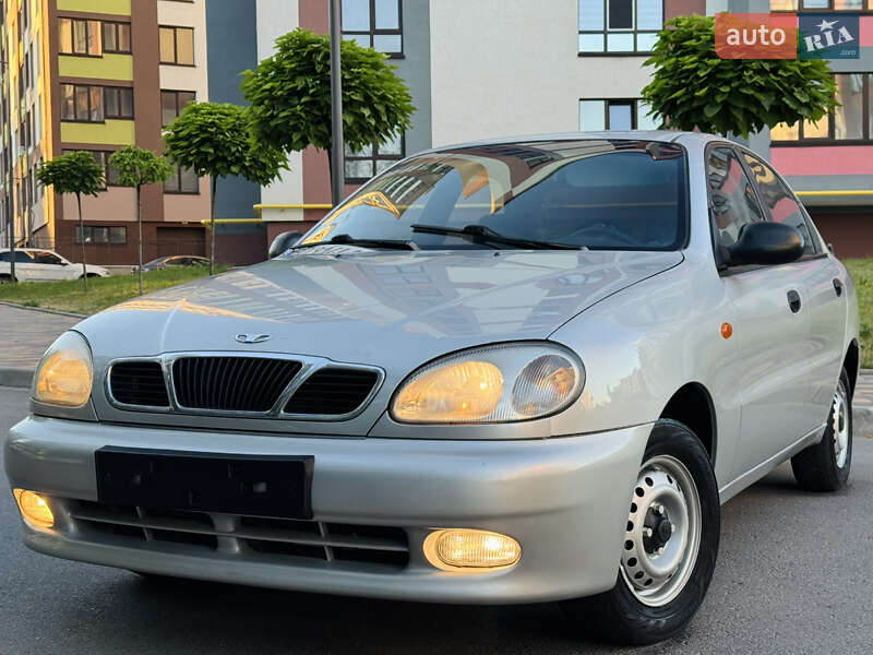 Седан Daewoo Sens 2003 в Тернополе