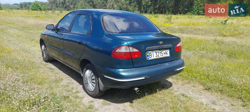 Седан Daewoo Sens 2004 в Полтаві