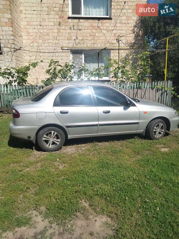 Седан Daewoo Sens 2005 в Циблях