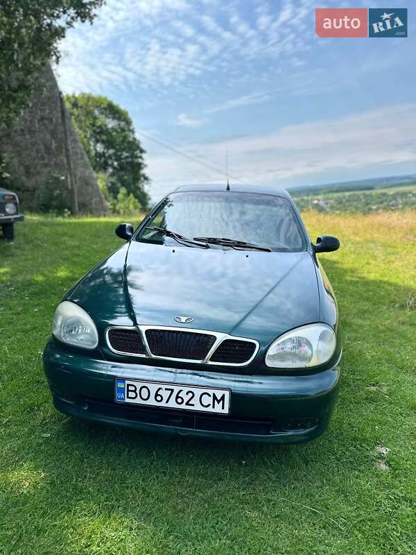 Седан Daewoo Sens 2006 в Тернополе