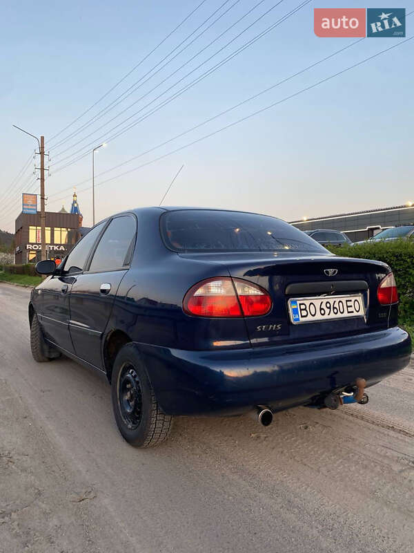 Седан Daewoo Sens 2006 в Святопетровское