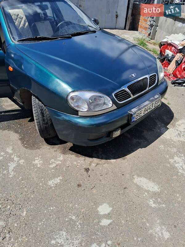 Седан Daewoo Sens 2007 в 