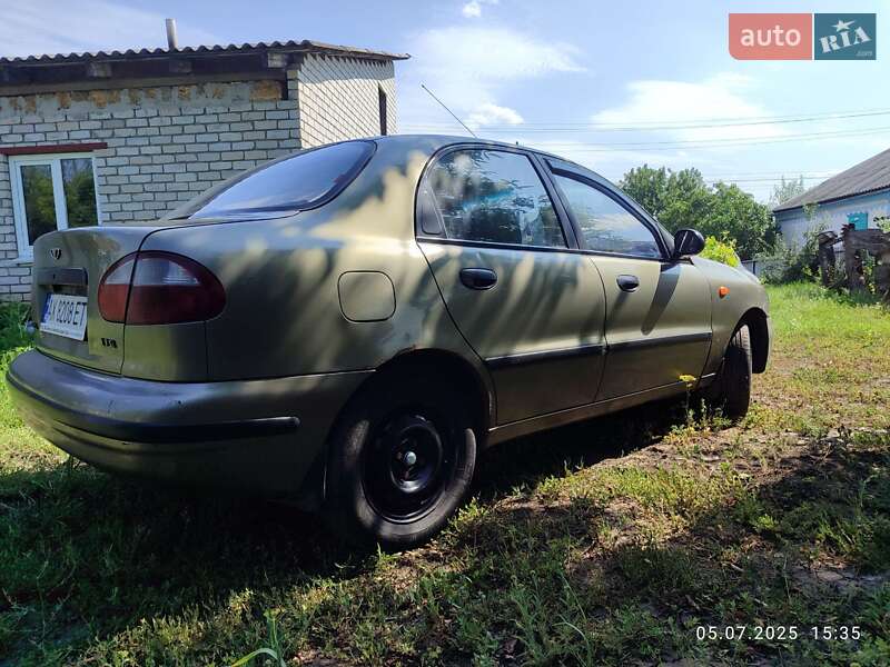 Седан Daewoo Sens 2007 в Лозовой