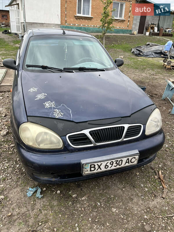 Седан Daewoo Sens 2005 в 