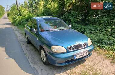 Седан Daewoo Sens 2004 в Полтаві