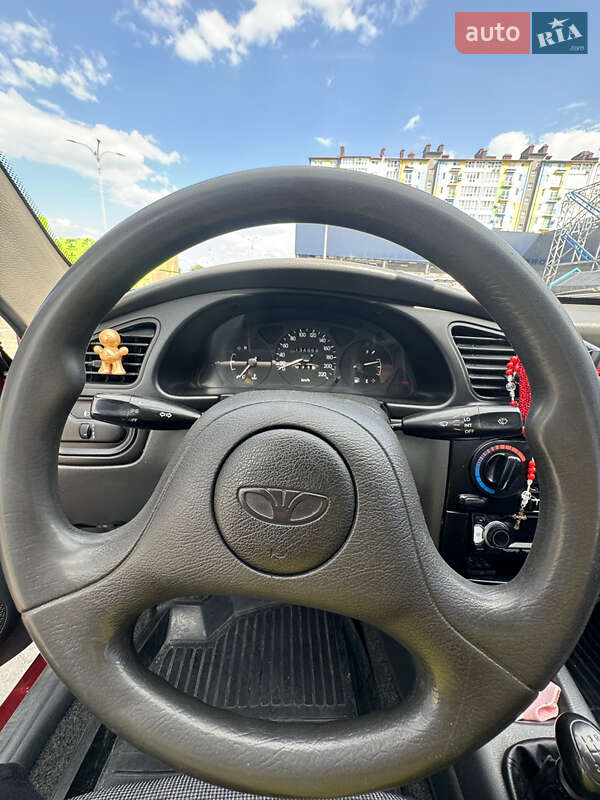 Седан Daewoo Sens 2007 в Івано-Франківську