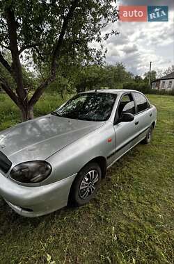 Седан Daewoo Sens 2008 в Полтаві
