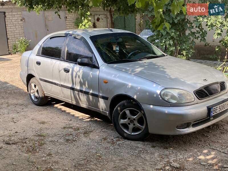 Седан Daewoo Sens 2006 в Баштанці