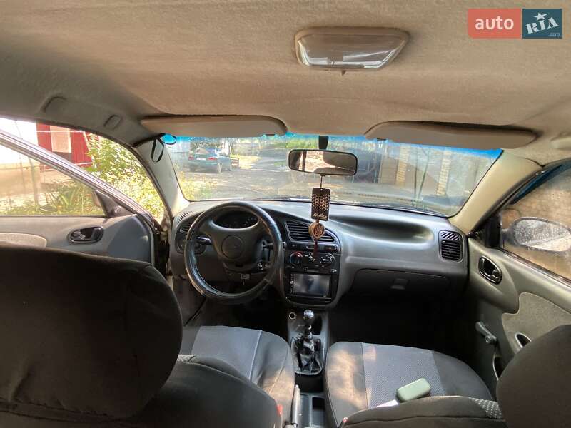 Седан Daewoo Sens 2006 в Баштанці