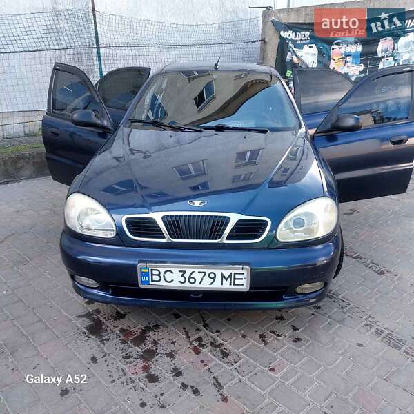 Седан Daewoo Sens 2005 в Шептицькому