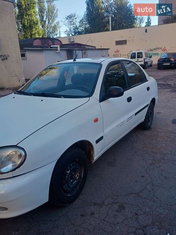Седан Daewoo Sens 2005 в Одессе