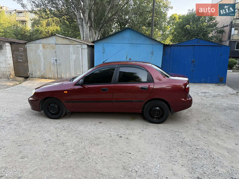 Седан Daewoo Sens 2003 в Запоріжжі