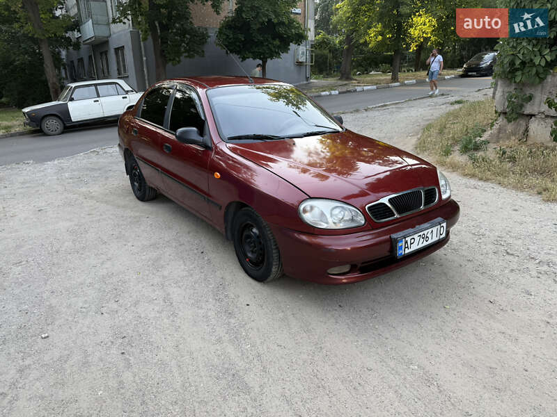 Седан Daewoo Sens 2003 в Запоріжжі