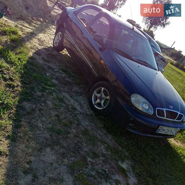 Седан Daewoo Sens 2006 в Лебедині