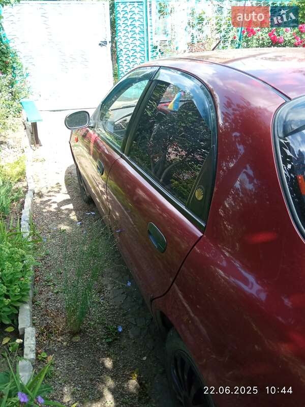 Седан Daewoo Sens 2005 в Запорожье