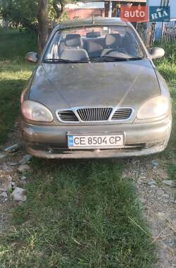 Седан Daewoo Sens 2003 в Черновцах
