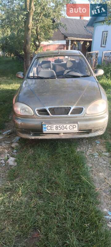 Седан Daewoo Sens 2003 в 