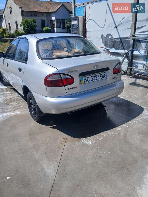 Седан Daewoo Sens 2007 в Івано-Франківську