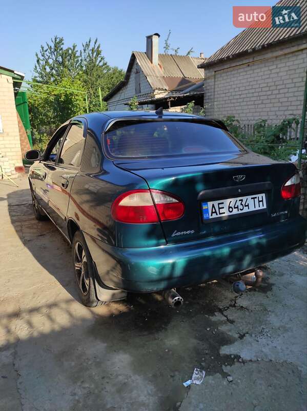 Седан Daewoo Sens 2007 в Новомосковську