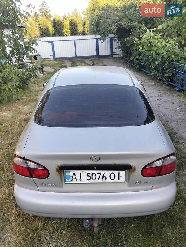 Седан Daewoo Sens 2010 в Кищенцях