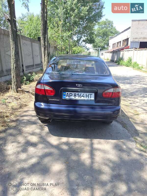 Седан Daewoo Sens 2004 в Запоріжжі