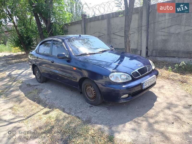 Седан Daewoo Sens 2004 в Запоріжжі