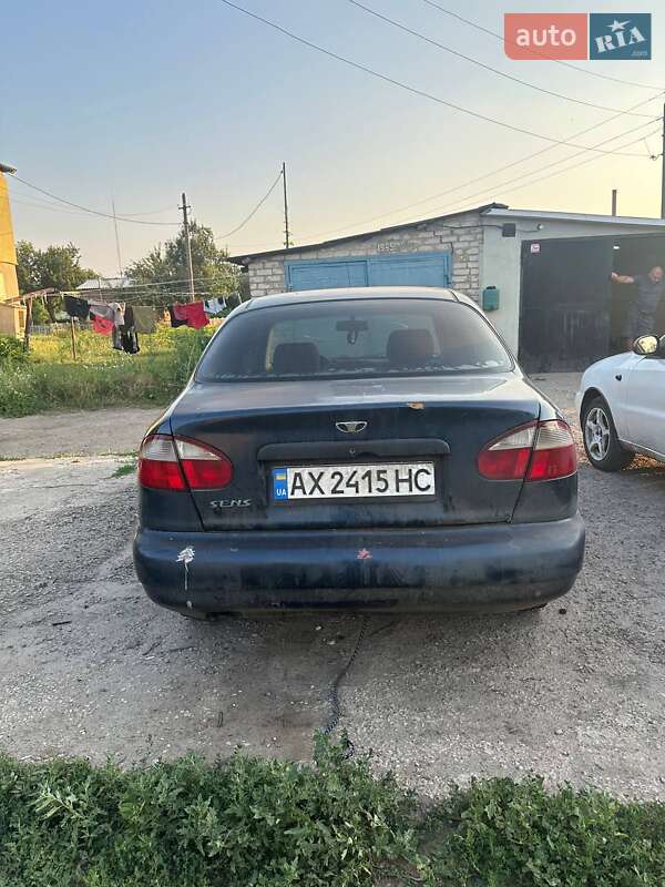 Седан Daewoo Sens 2005 в Зміїві