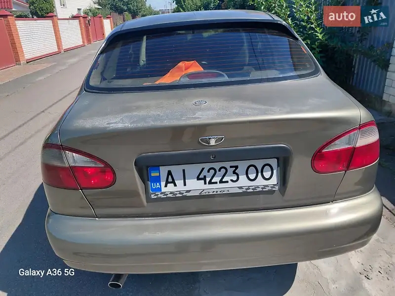 Daewoo Sens 2006