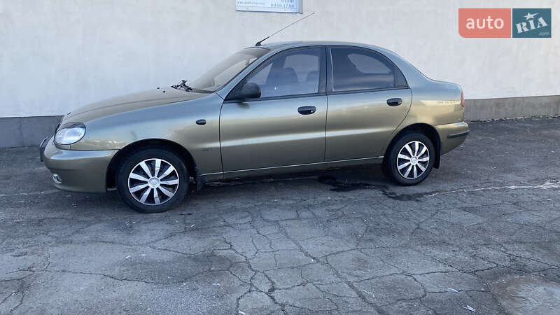 Седан Daewoo Sens 2004 в Полтаві