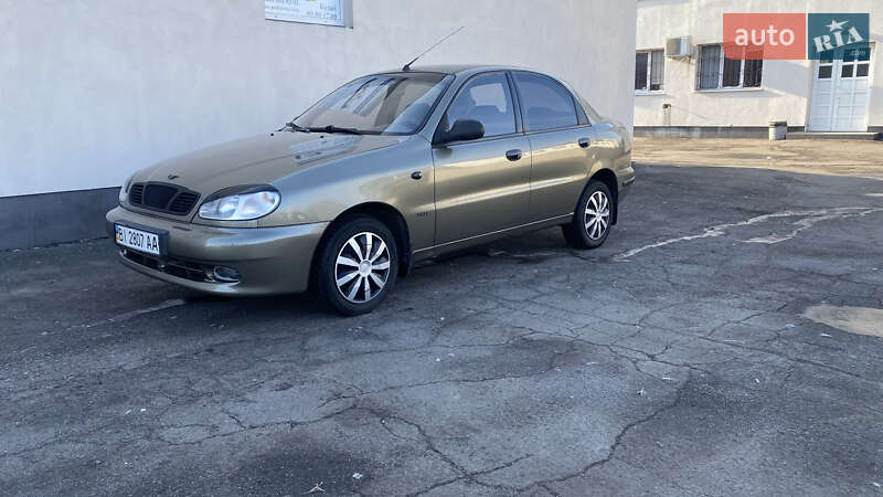 Седан Daewoo Sens 2004 в Полтаві