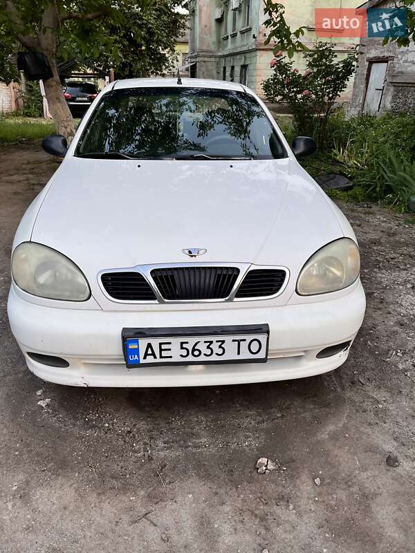 Седан Daewoo Sens 2003 в Кривом Роге