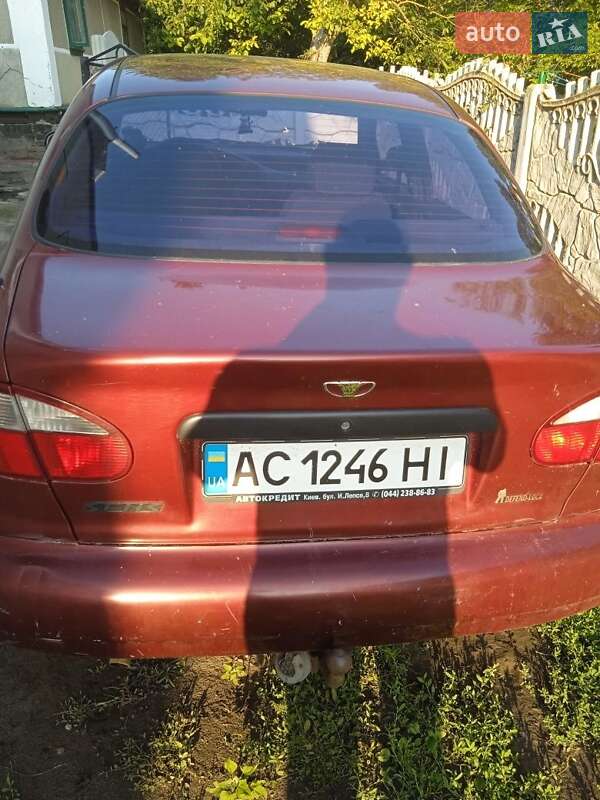 Седан Daewoo Sens 2002 в Дубно